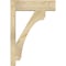 Ekena Millwork Legacy Block Rough Sawn Outlooker, Douglas Fir, 6"W x 18"D x 26"H OUT06X18X26LEC05RDF - alternate 2